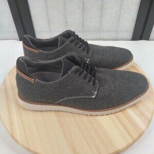 Dr Scholls SYNC Shoes Casual Oxford Gray Fabric Lace Up Men 8.5 M